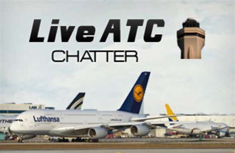 live atc chatter.